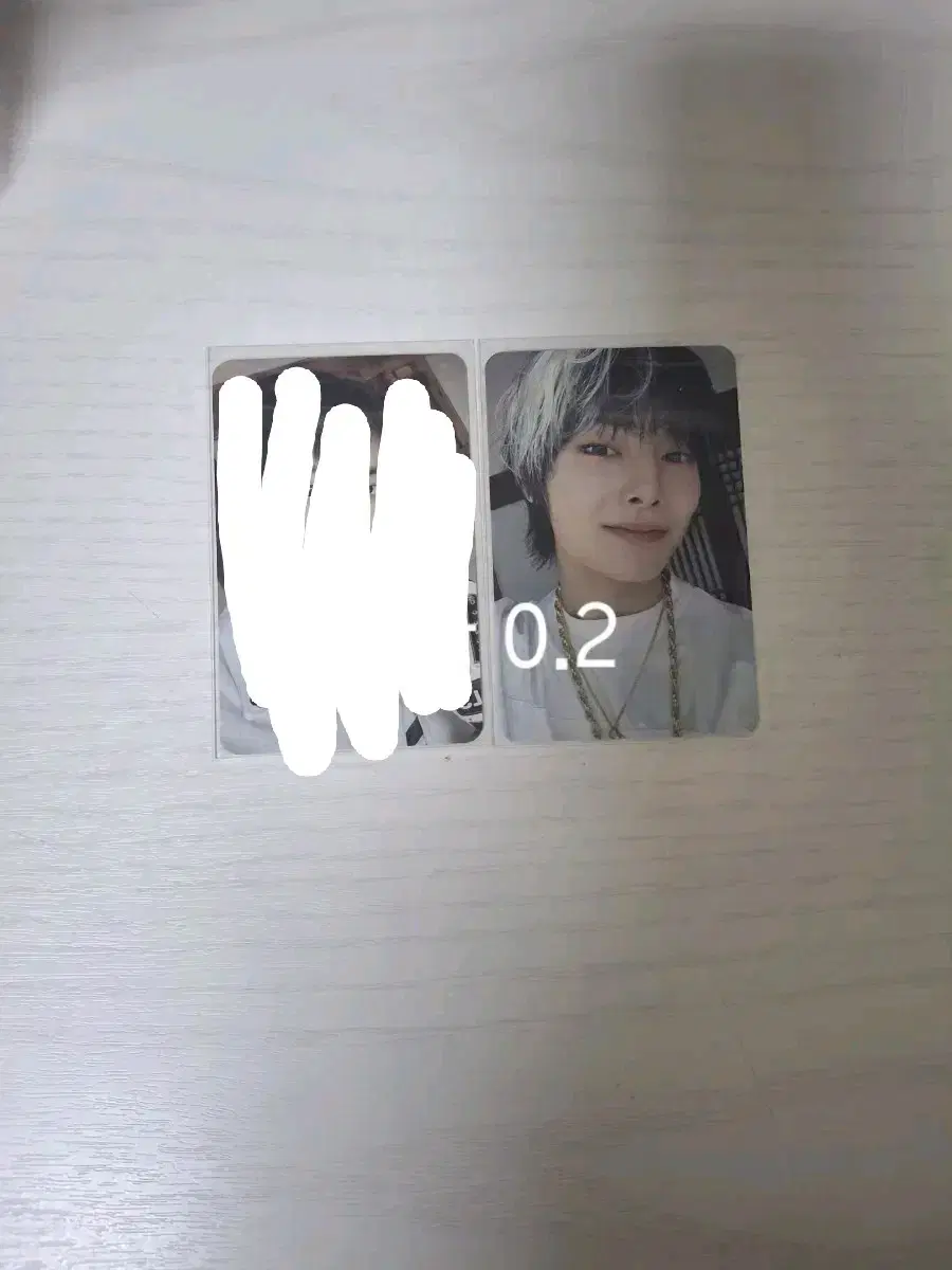 Skz HOP sum photocard wts i.n.