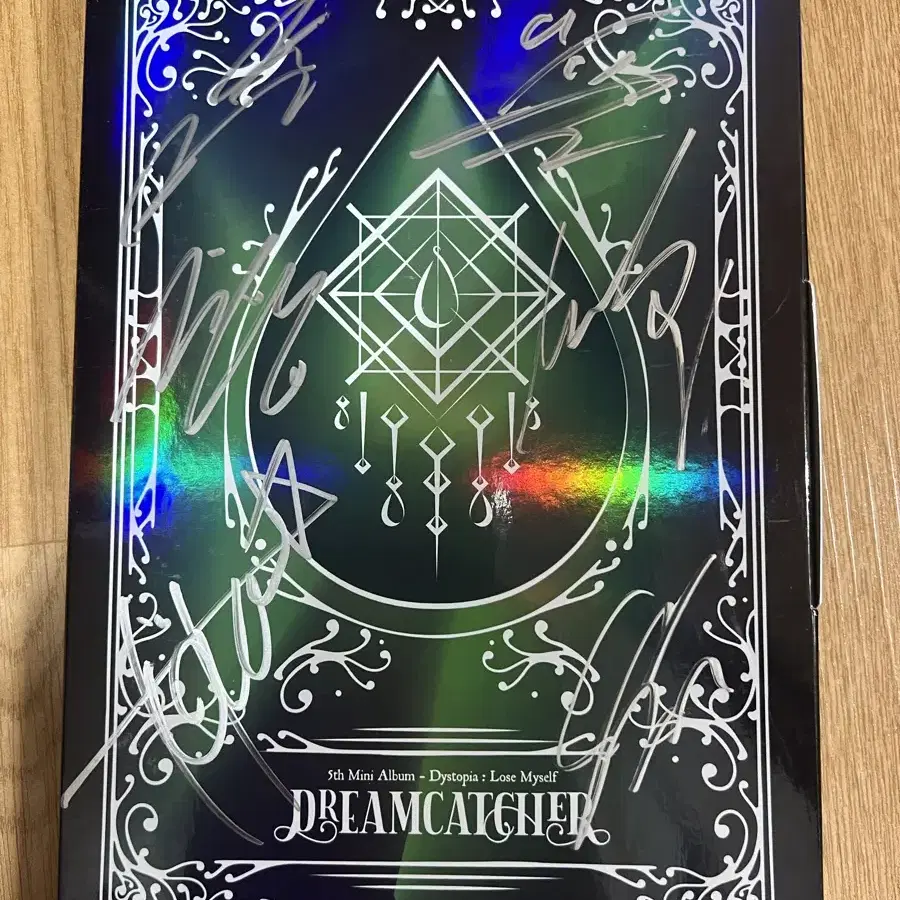 드림캐쳐 Dreamcatcher 친필 싸인 앨범