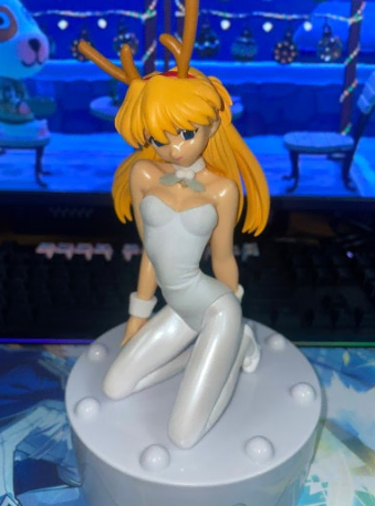 Evangelion Figures Sega High Grade Asuka White Christmas