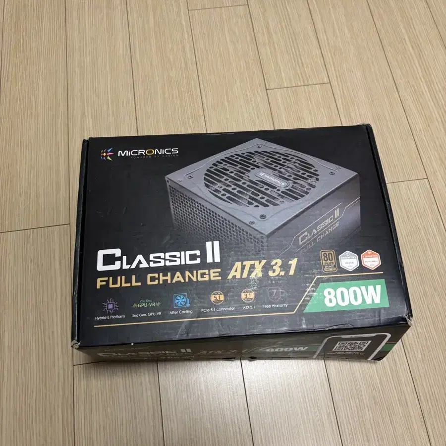 마이크로닉스 파워 클래식2 풀체인지 700W