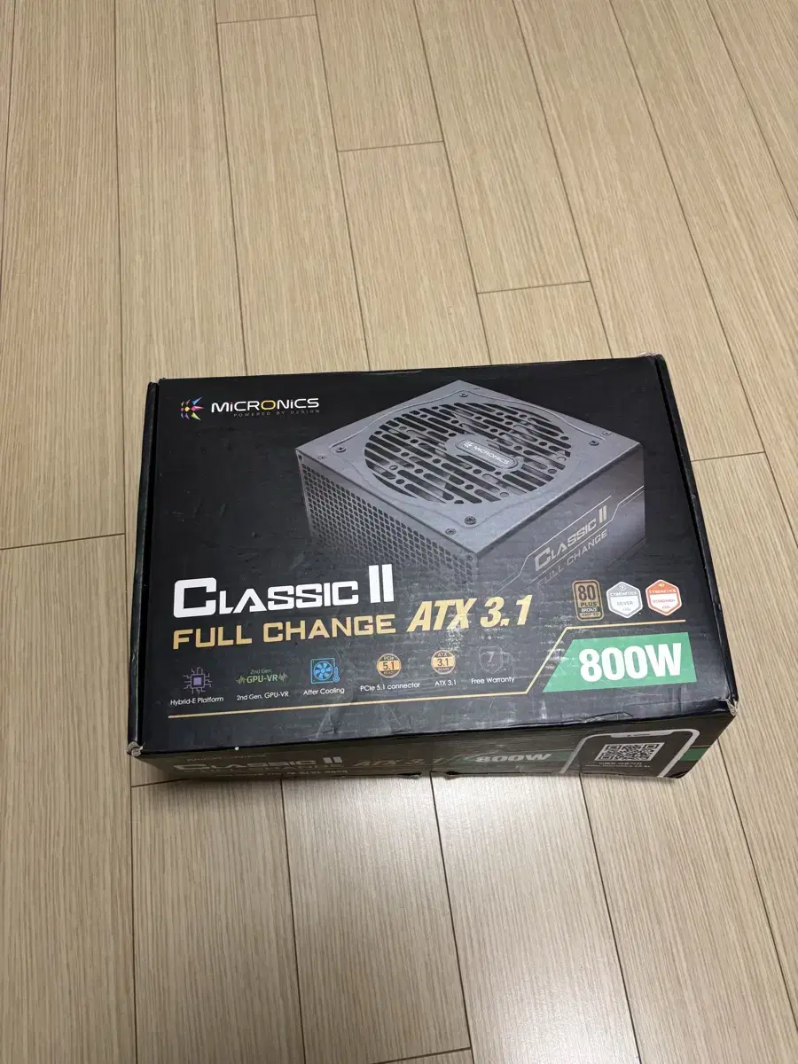 마이크로닉스 파워 클래식2 풀체인지 700W