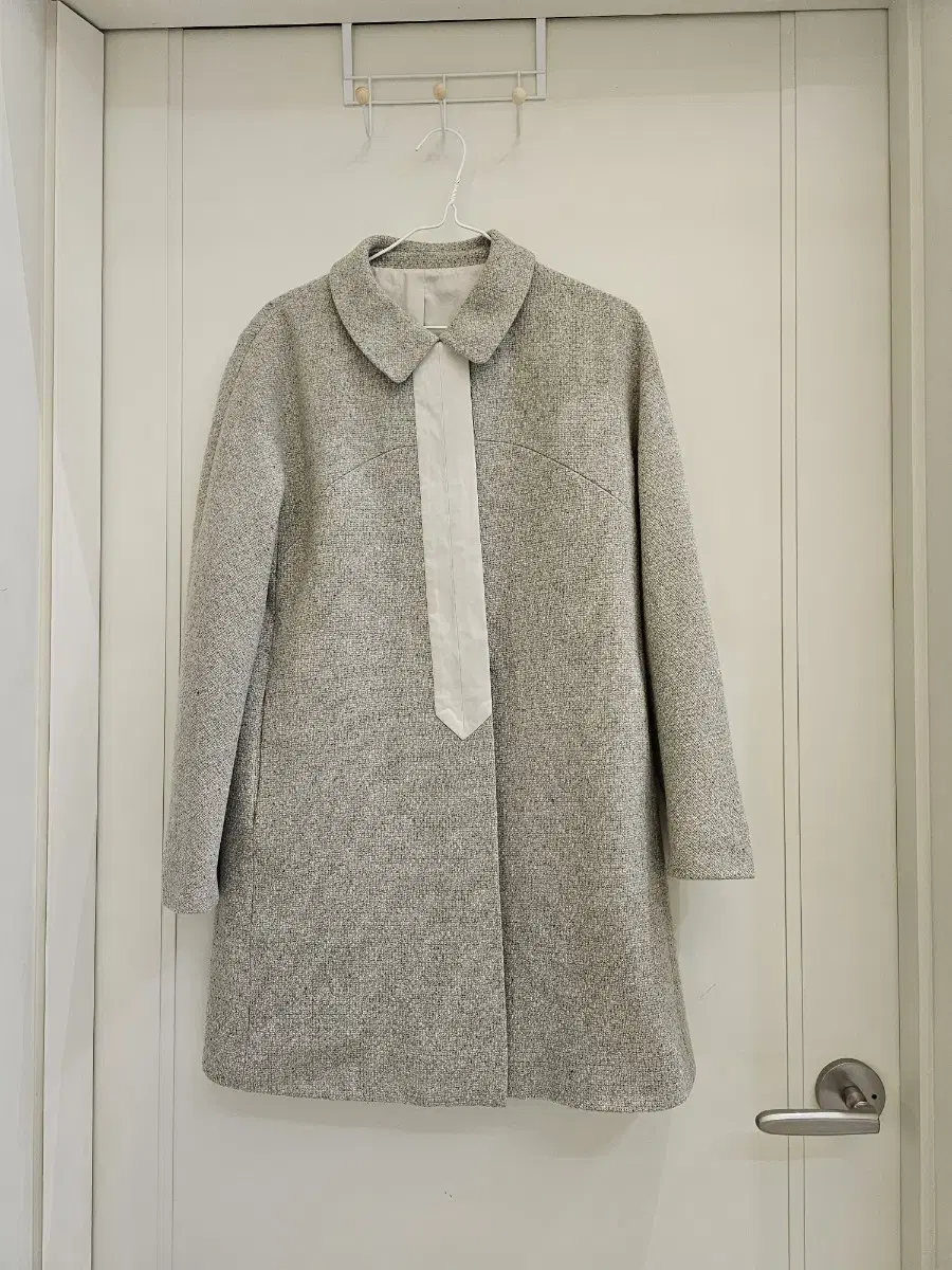 Chloe Chloé Reversible Wool Coat 34