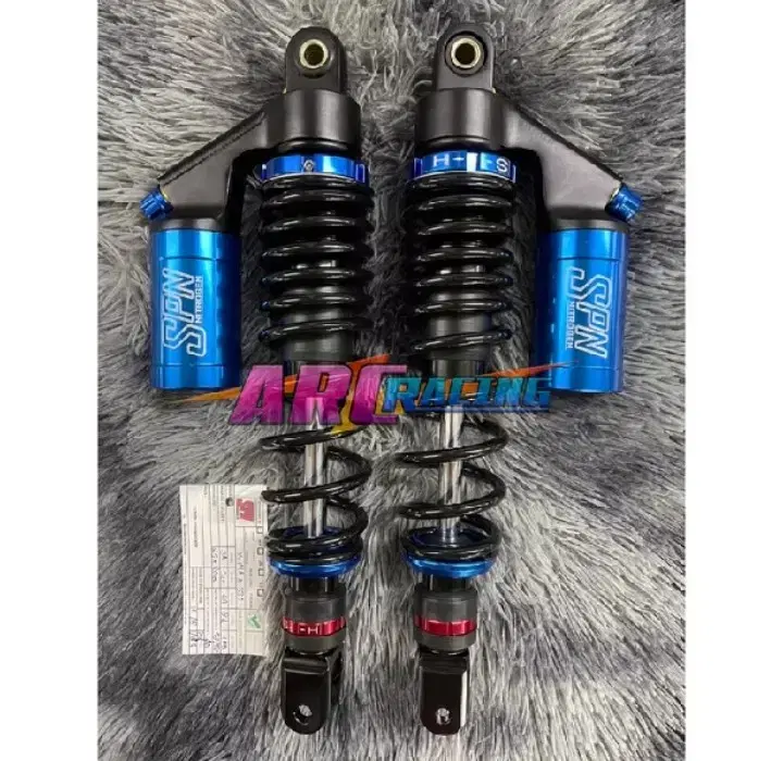 NMAX125/155 SPN커스텀쇼바 (블랙/블루)