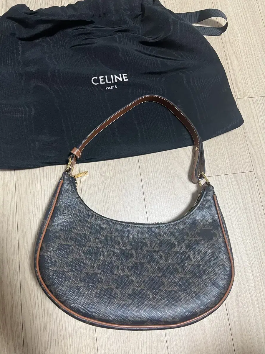 Seline Triomphe Abba Bag Medium