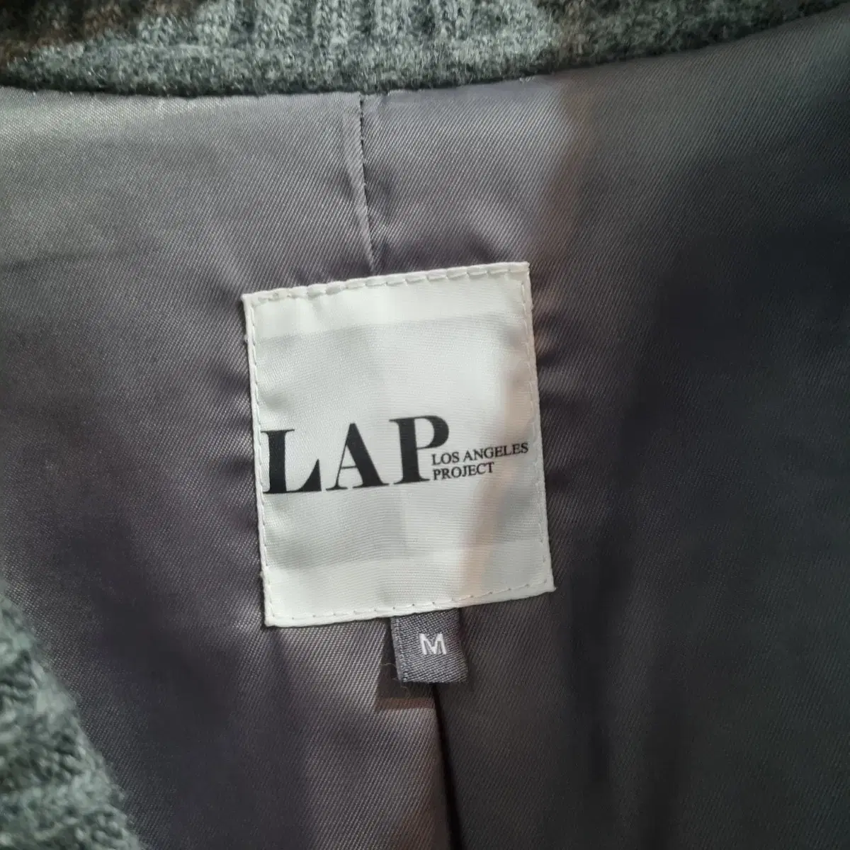 LAP 모직 코트