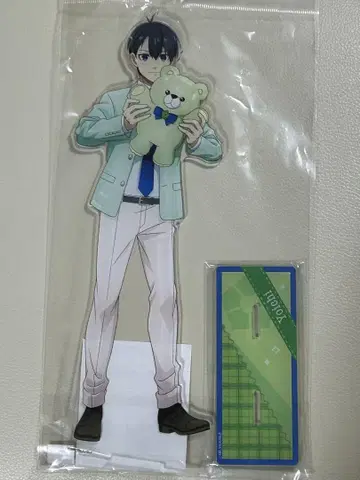 블루록 AnimeJapan 한정판 빅아쿠스타 키요시 테디베어