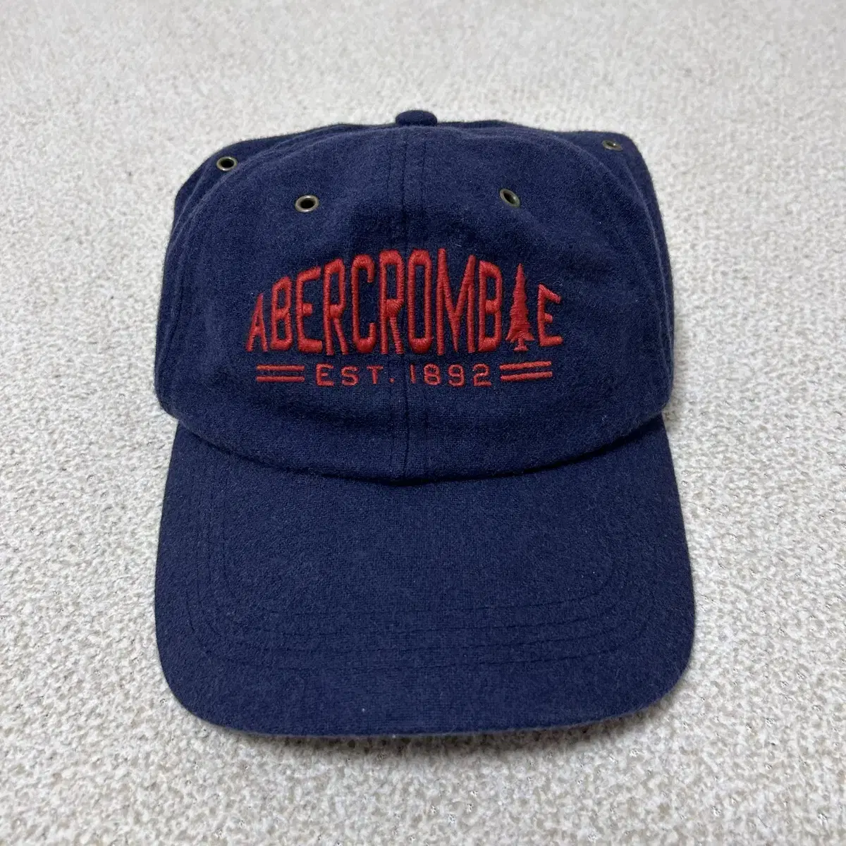 Abercrombie 아베크롬비 빈티지 울 볼캡