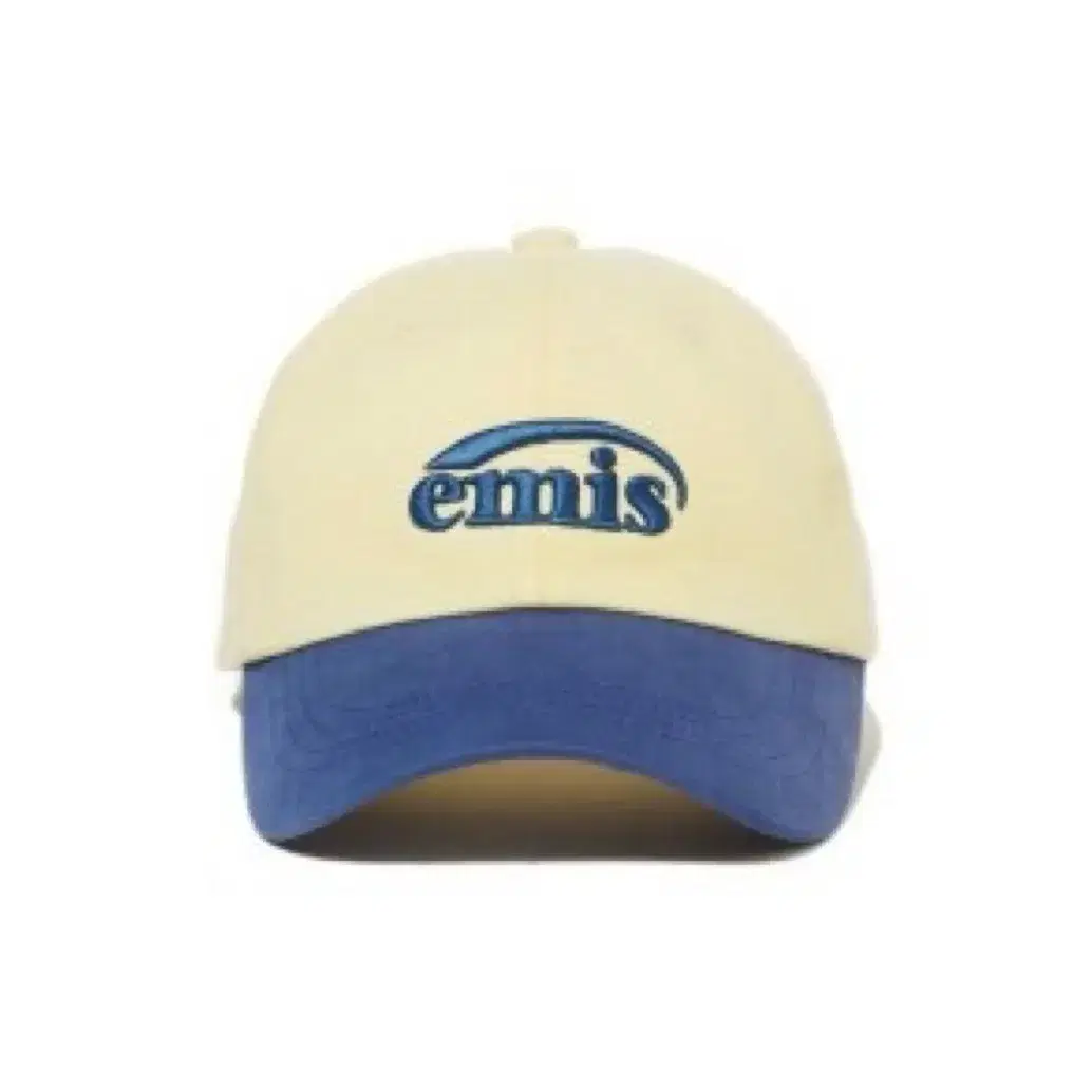 이미스 emis yellow/navy cap 모자 네이비