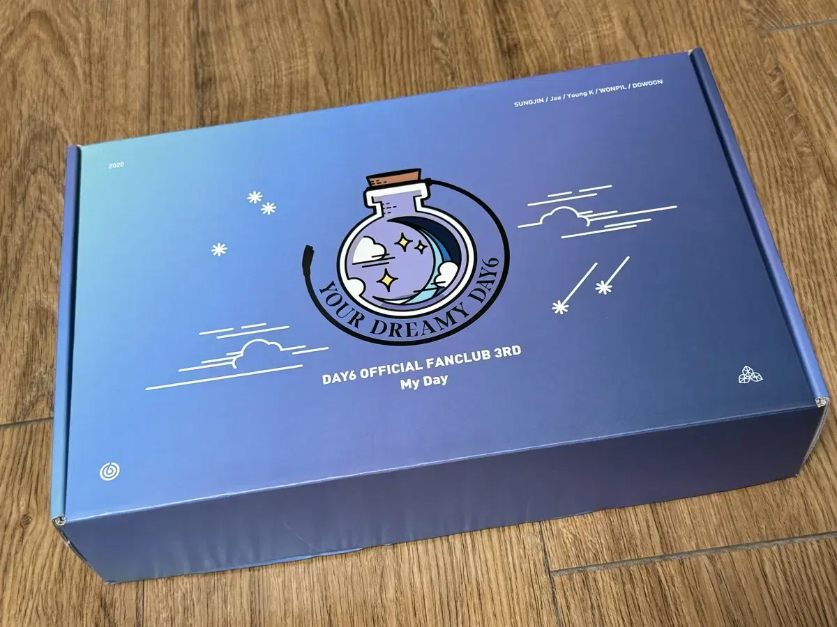 Day 6 Official Fan Club 3rd Edition Kit