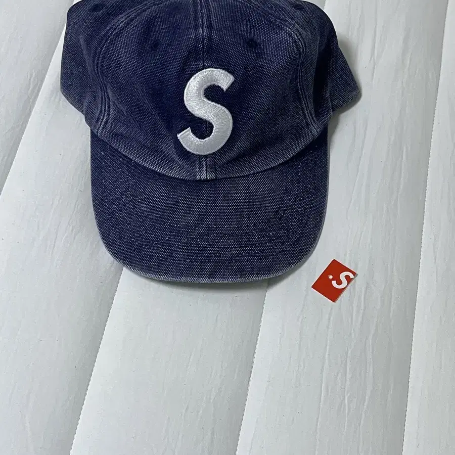 슈프림 Supreme 피그먼트 S로고 6-panel 모자 24 FW