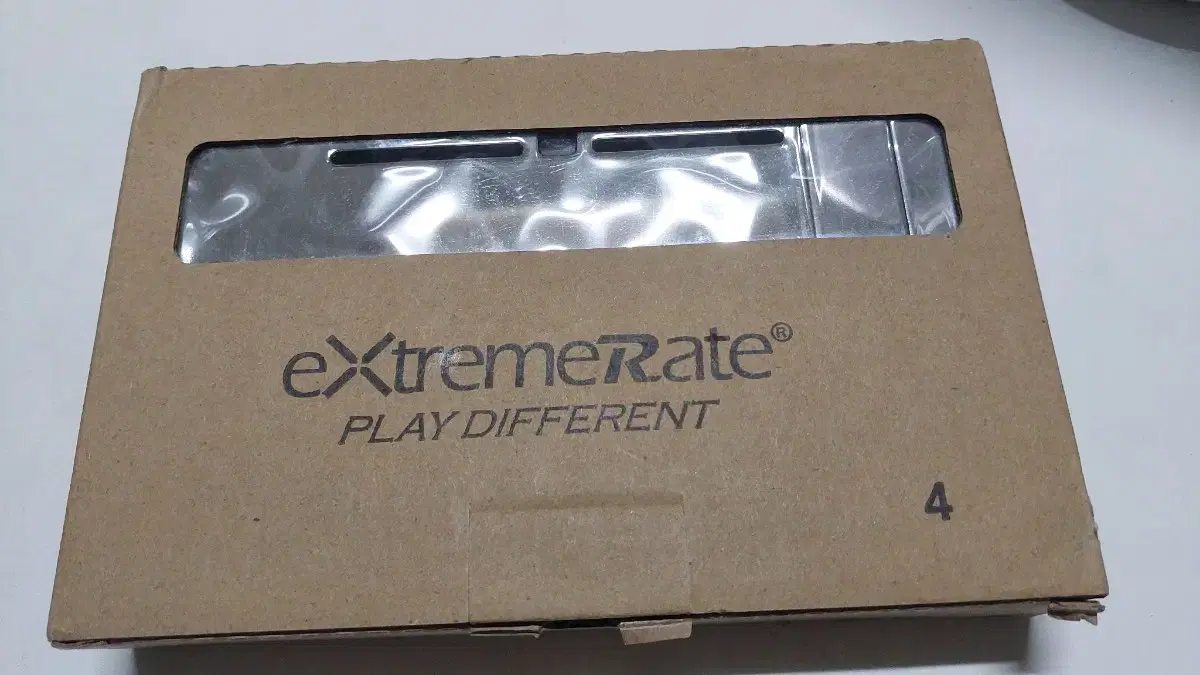 닌텐도 스위치 extreme rate 크롬 실버 하우징 키트