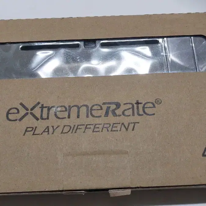 닌텐도 스위치 extreme rate 크롬 실버 하우징 키트