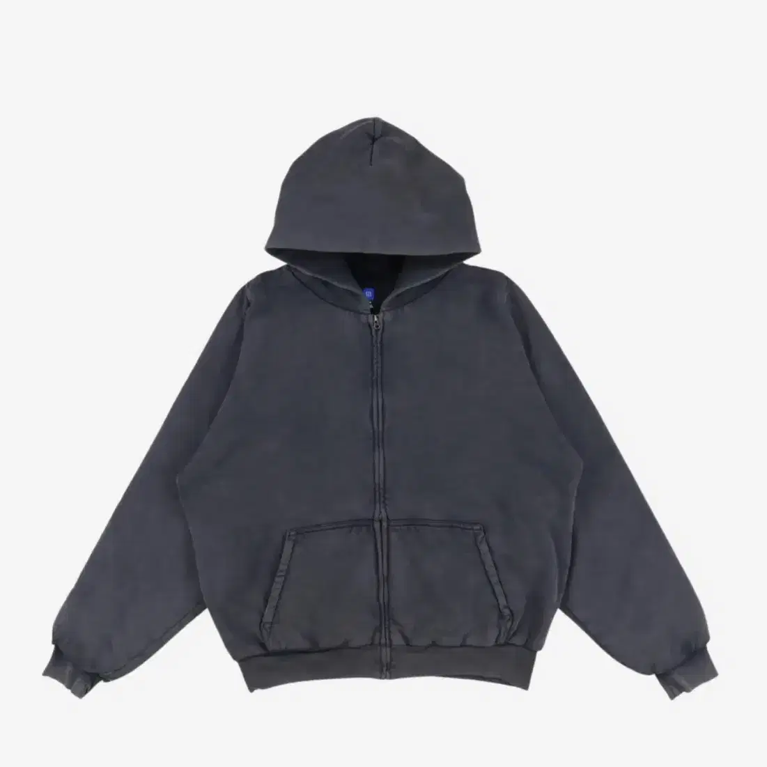 이지 집업 후디 Yeezy YZY Zip-Up Hoodie Poetic