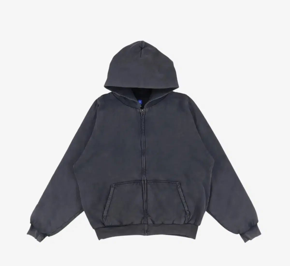 이지 집업 후디 Yeezy YZY Zip-Up Hoodie Poetic