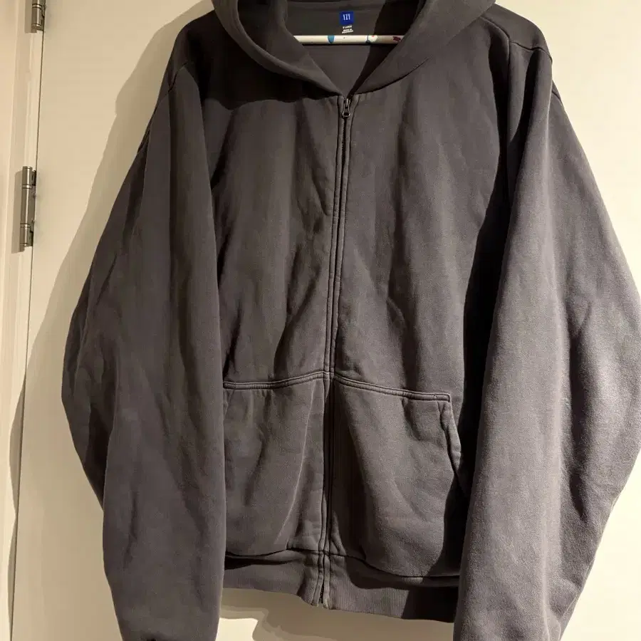 이지 집업 후디 Yeezy YZY Zip-Up Hoodie Poetic