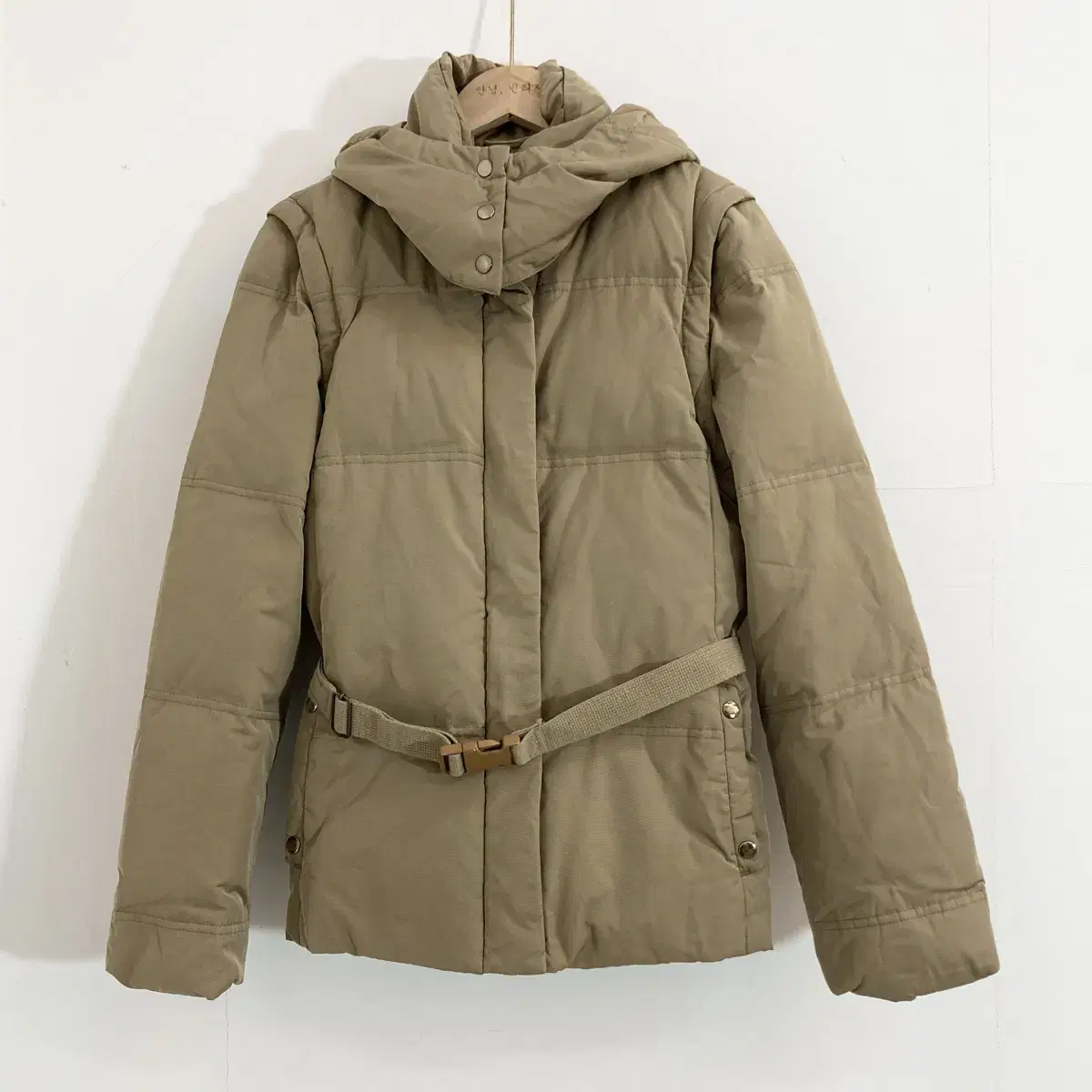 마시모두띠 경량패딩 패딩조끼 M(66) Massimo Dutti Padd