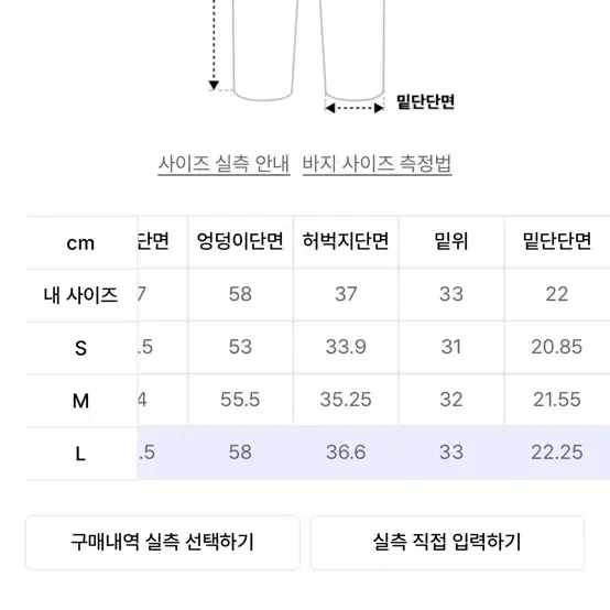 Oam x 플랙 콜라보 데님 팬츠