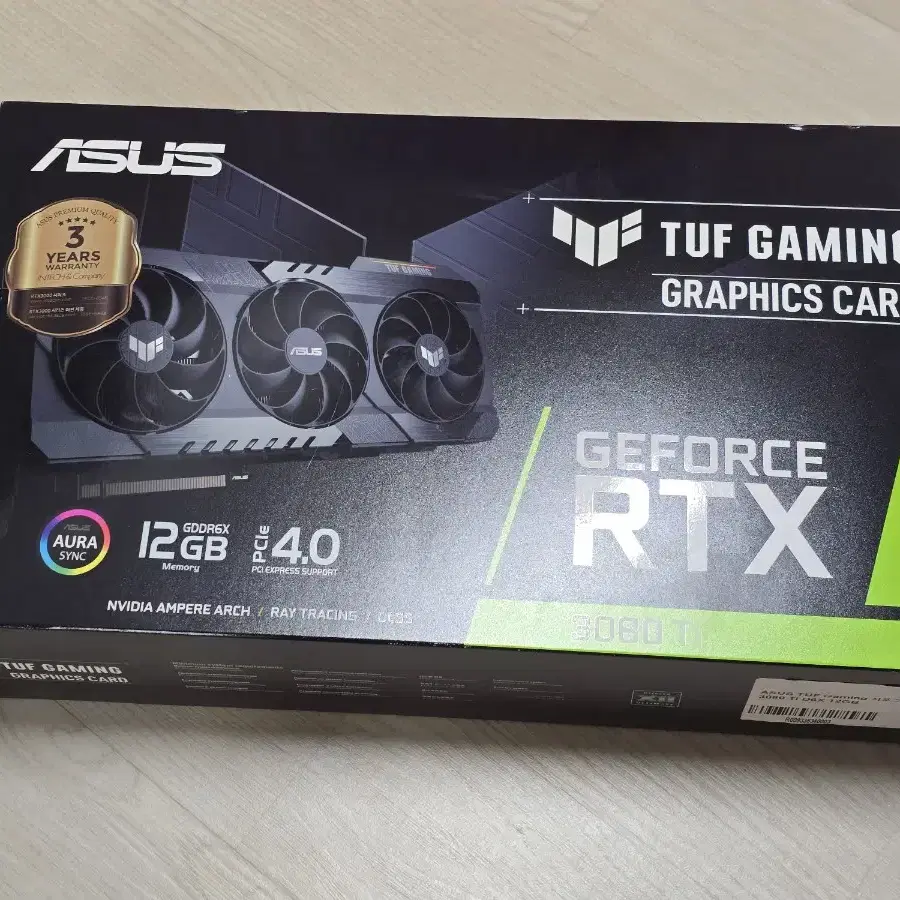 ASUS RTX 3080 Ti 12GB