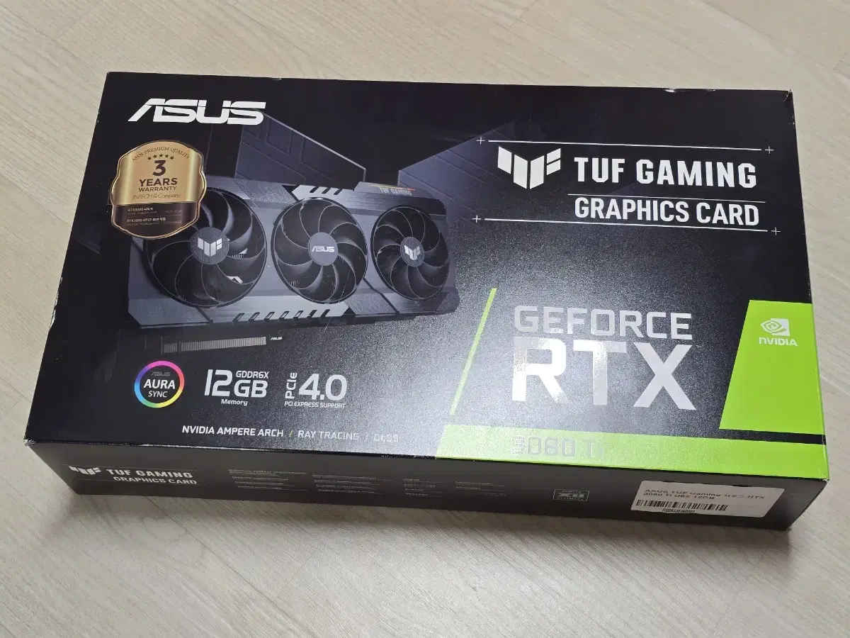 ASUS RTX 3080 Ti 12GB