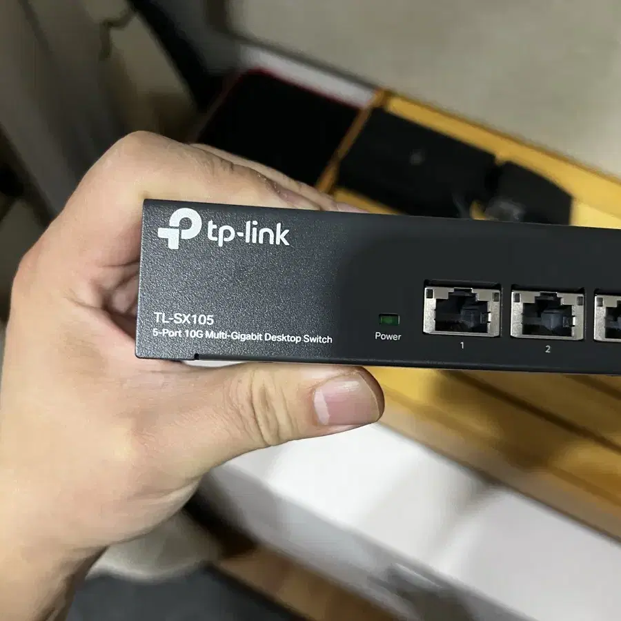 TL-SX105 10gb 네트워크 스위칭 허브 tplink