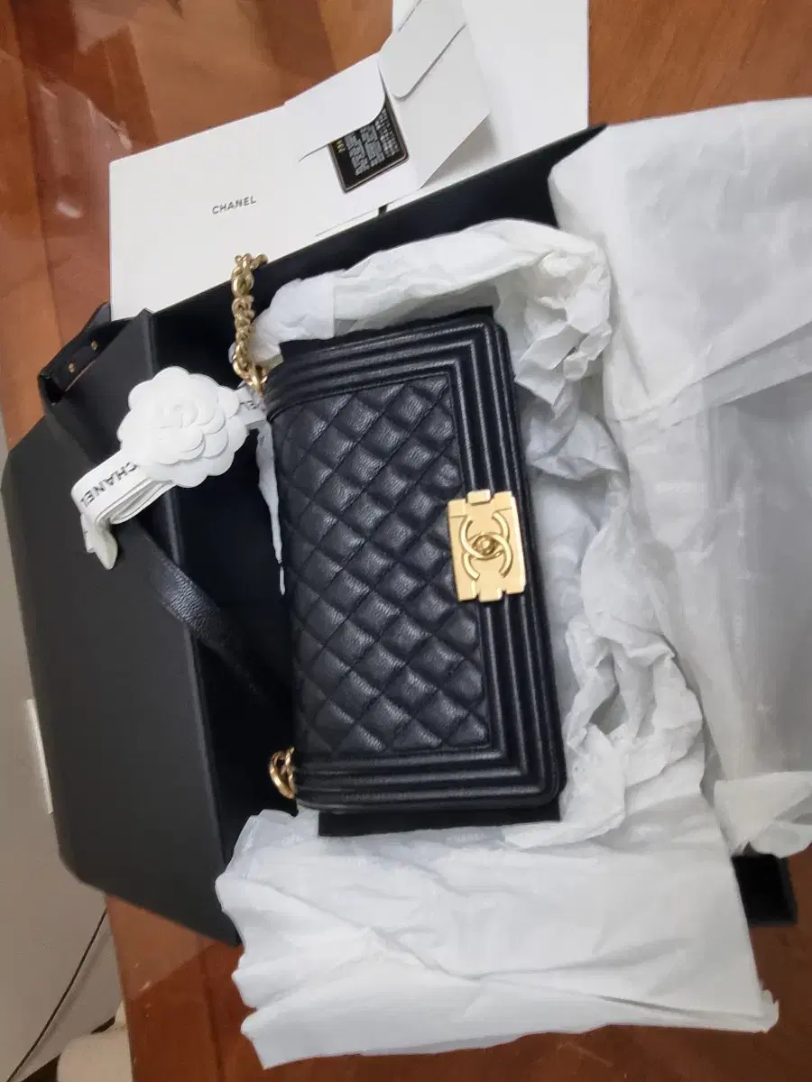 Chanel Boy Bag Medium Keum Kabir