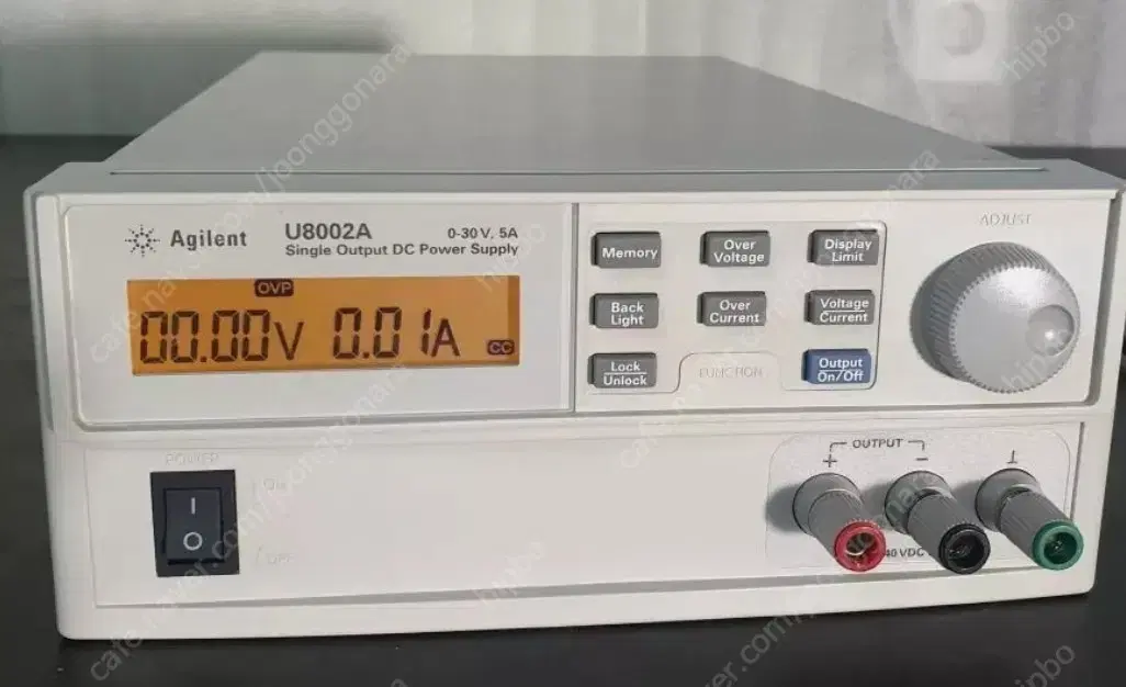 Agilent U8002A 0-30V 5A Single Output DC