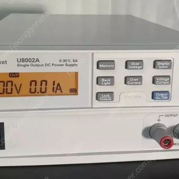 Agilent U8002A 0-30V 5A Single Output DC