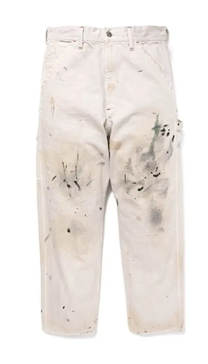 XL) 챌린저 CLOTHES WASHED PAINTER PANTS