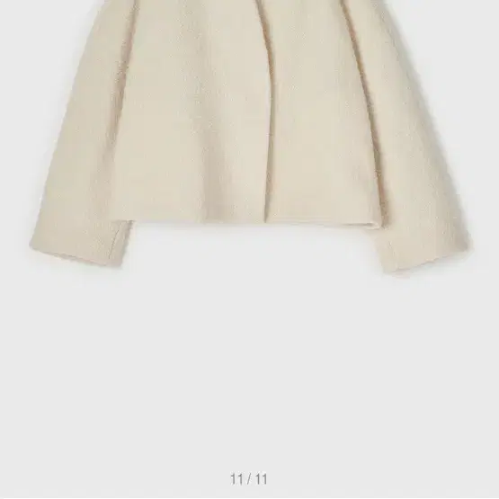 엘에프엠 Shawl Collar Bucle Jacket -Ivory