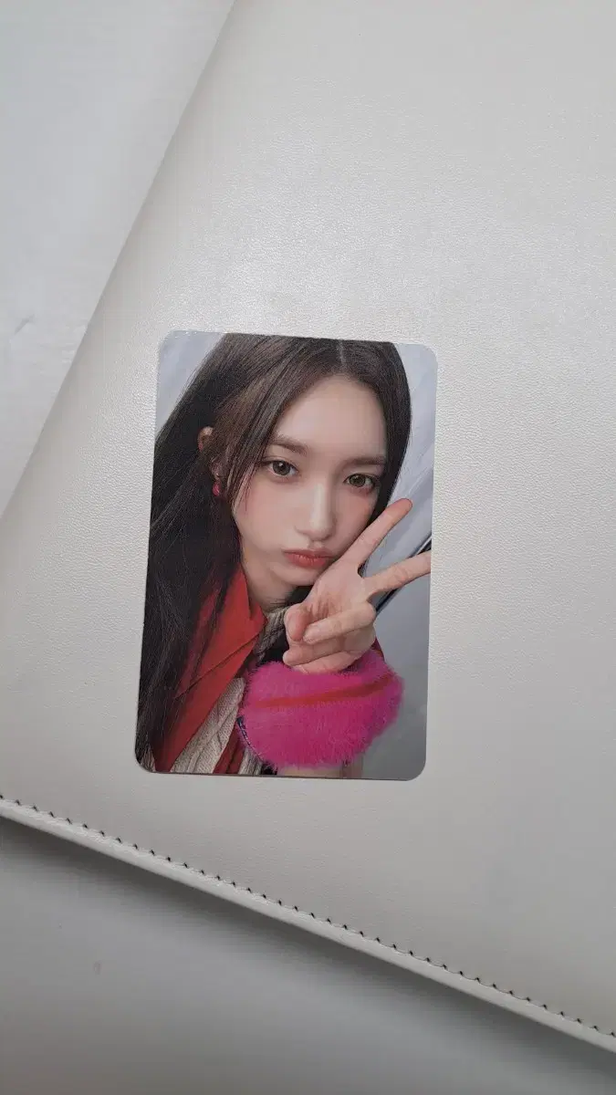 Off-the-Record ive leeseo Photocard