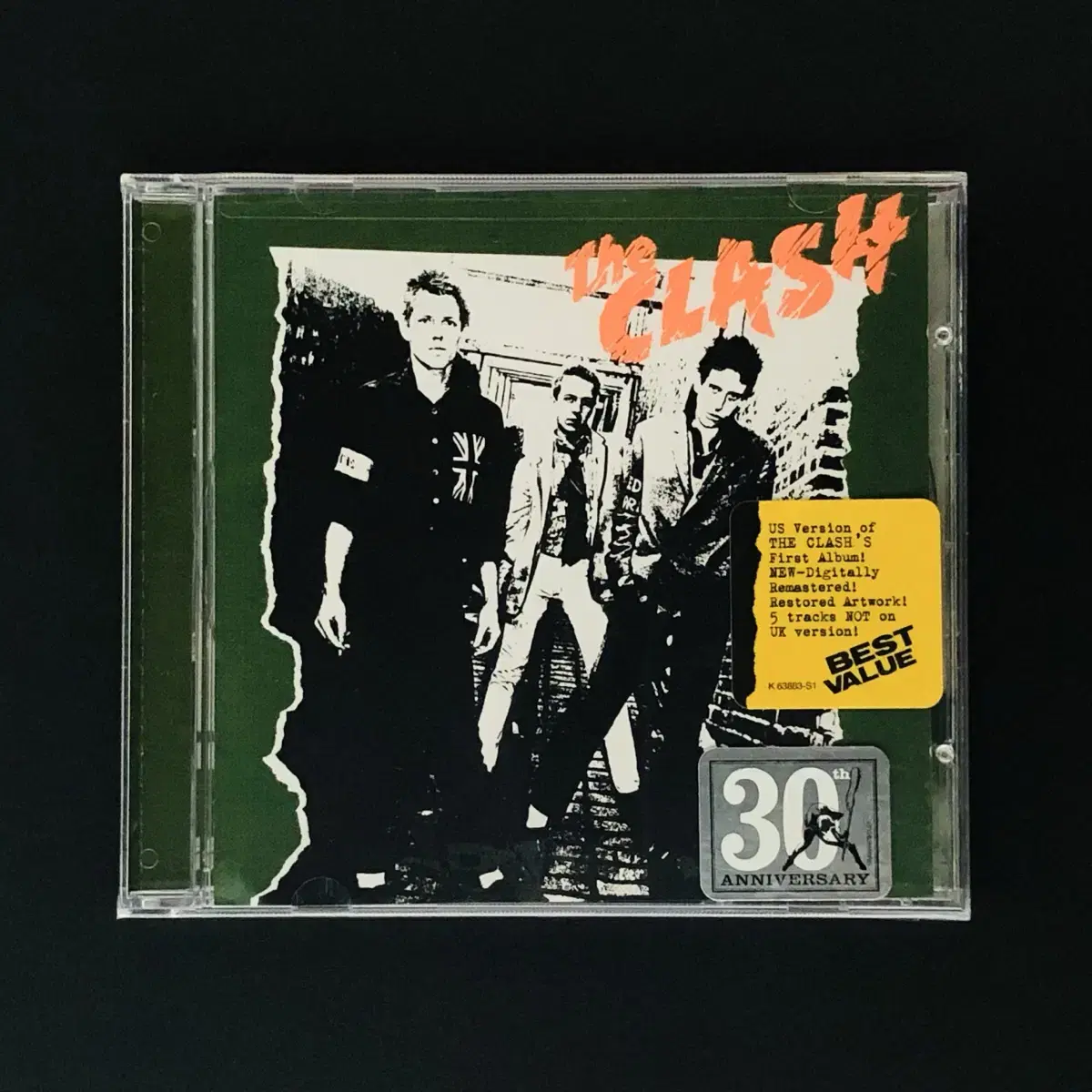 [CD미개봉] 클래쉬 (The Clash)