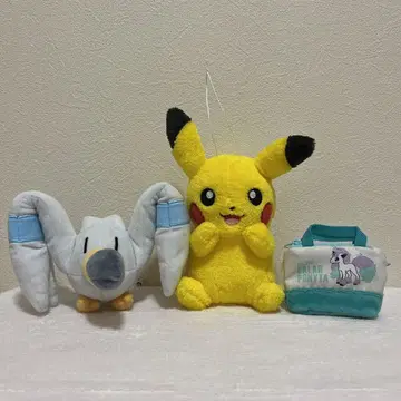 Pokmon 포켓몬 피카츄 카모메 갈매기 갈랄포니타 새상품 3개 세트