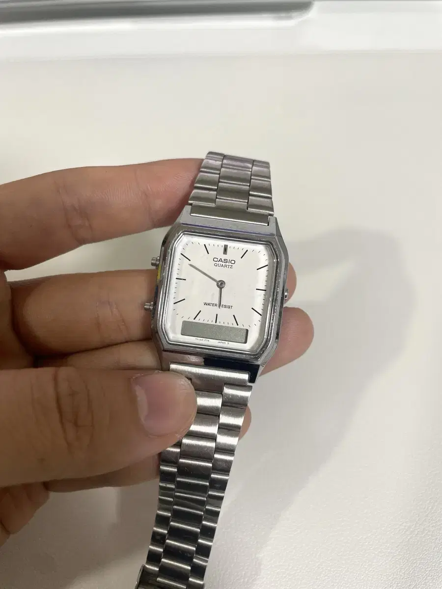 카시오 시계 급처 CASIO AQ230