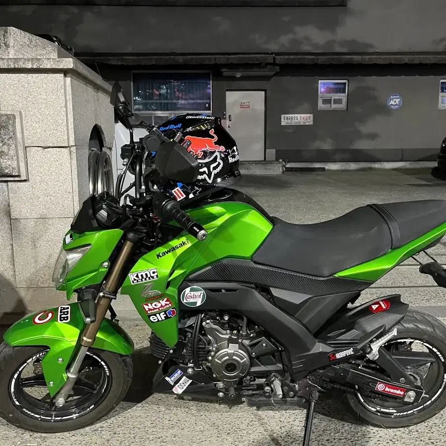 가와사키 Z125 PRO