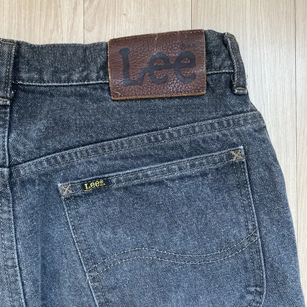 Lee japan 블랙 데님 30인치