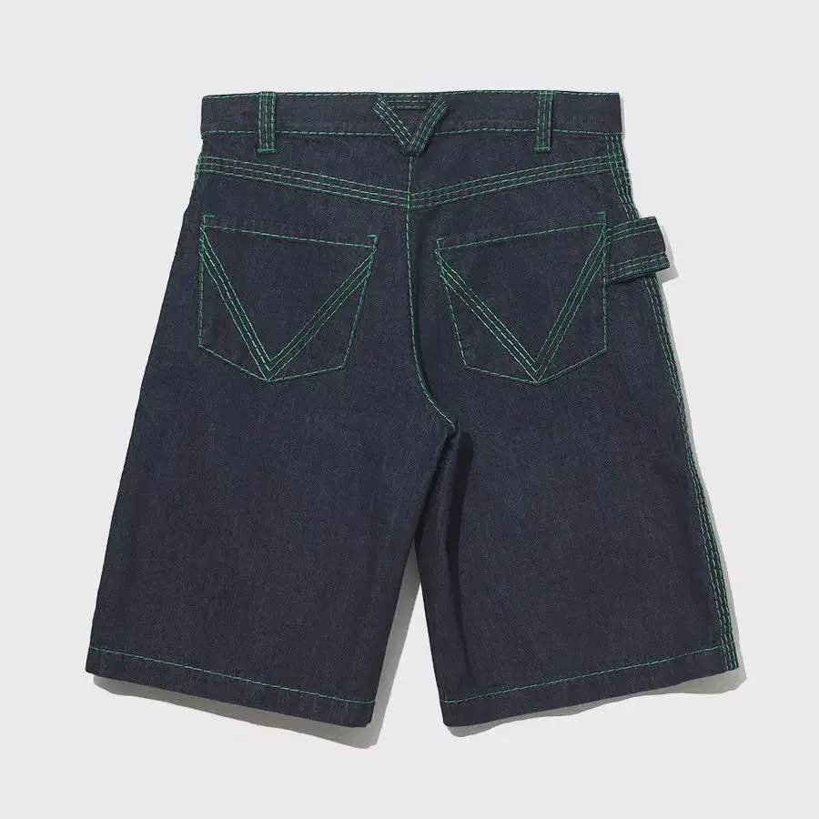 BOTTEGA VENETA denim shorts