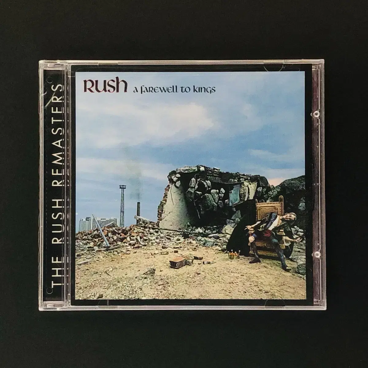 [CD미개봉] 러쉬 (Rush) / A Farewell to Kings