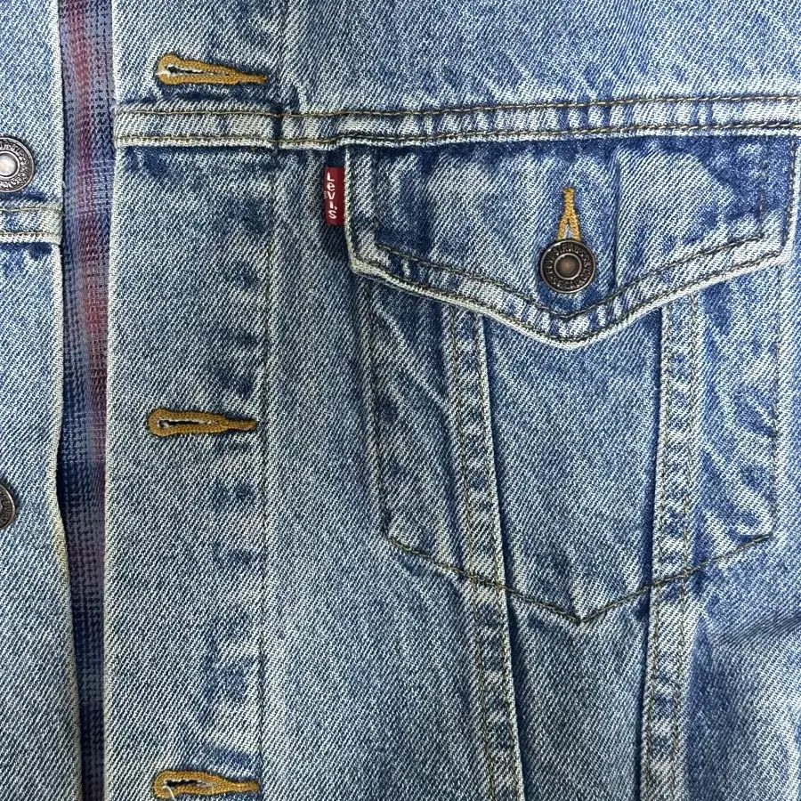 리바이스 청자켓 M levis