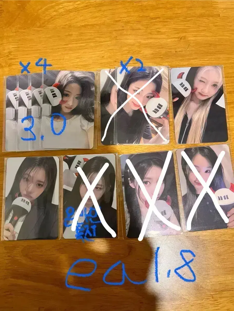 Baby Monster lightstick Photocard wts Ahyeon Asa