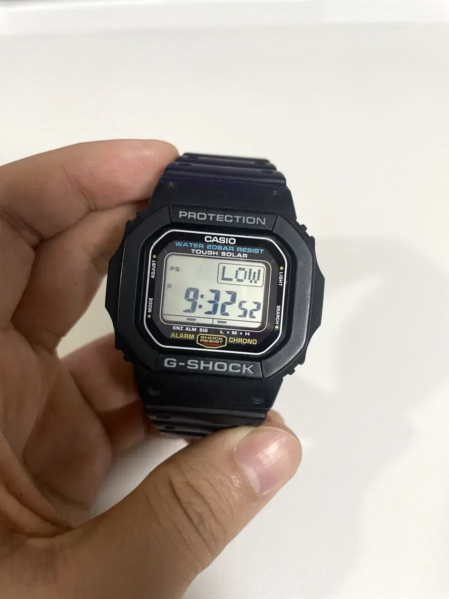 지샥 시계 급처 GSHOCK 5600E