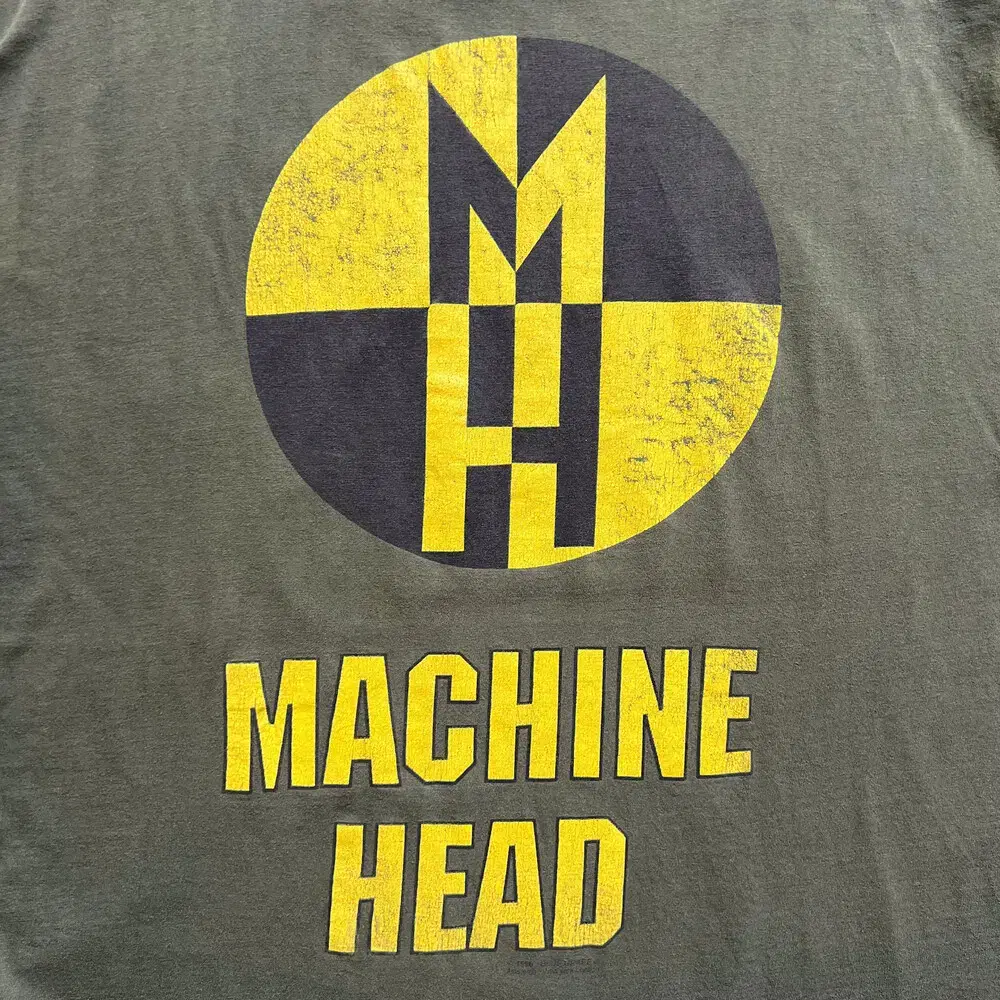 90s Machine Head 머신헤드 롱슬리브