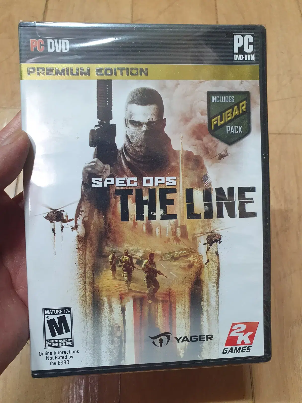 [PC/북미판] Spec Ops: The Line (미개봉)