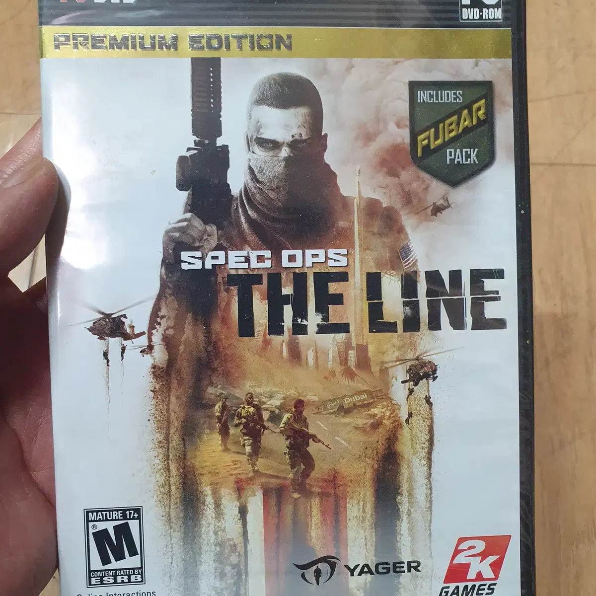 [PC/북미판] Spec Ops: The Line (미개봉)