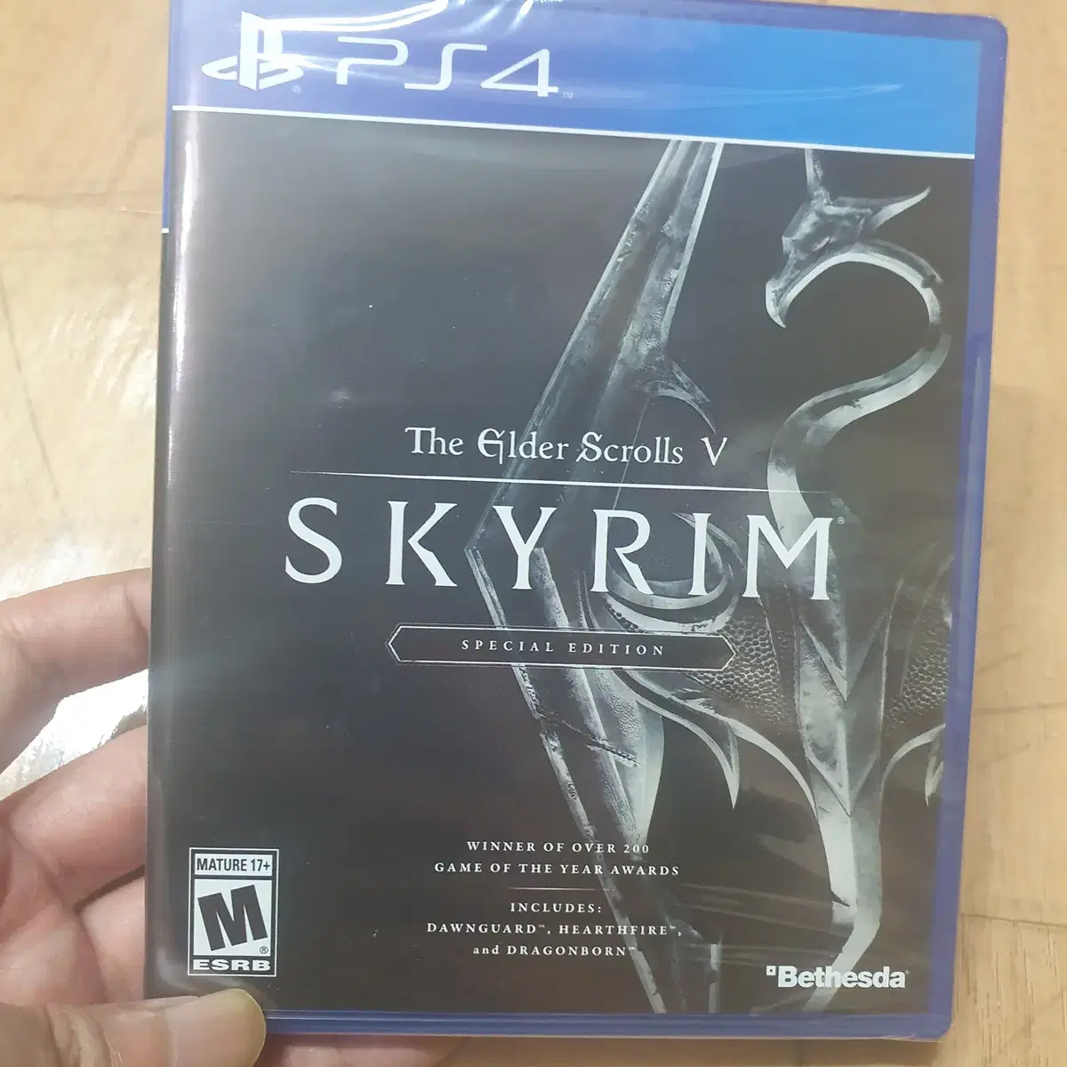 [PS4/북미판] Skyrim Special Edition (미개봉)