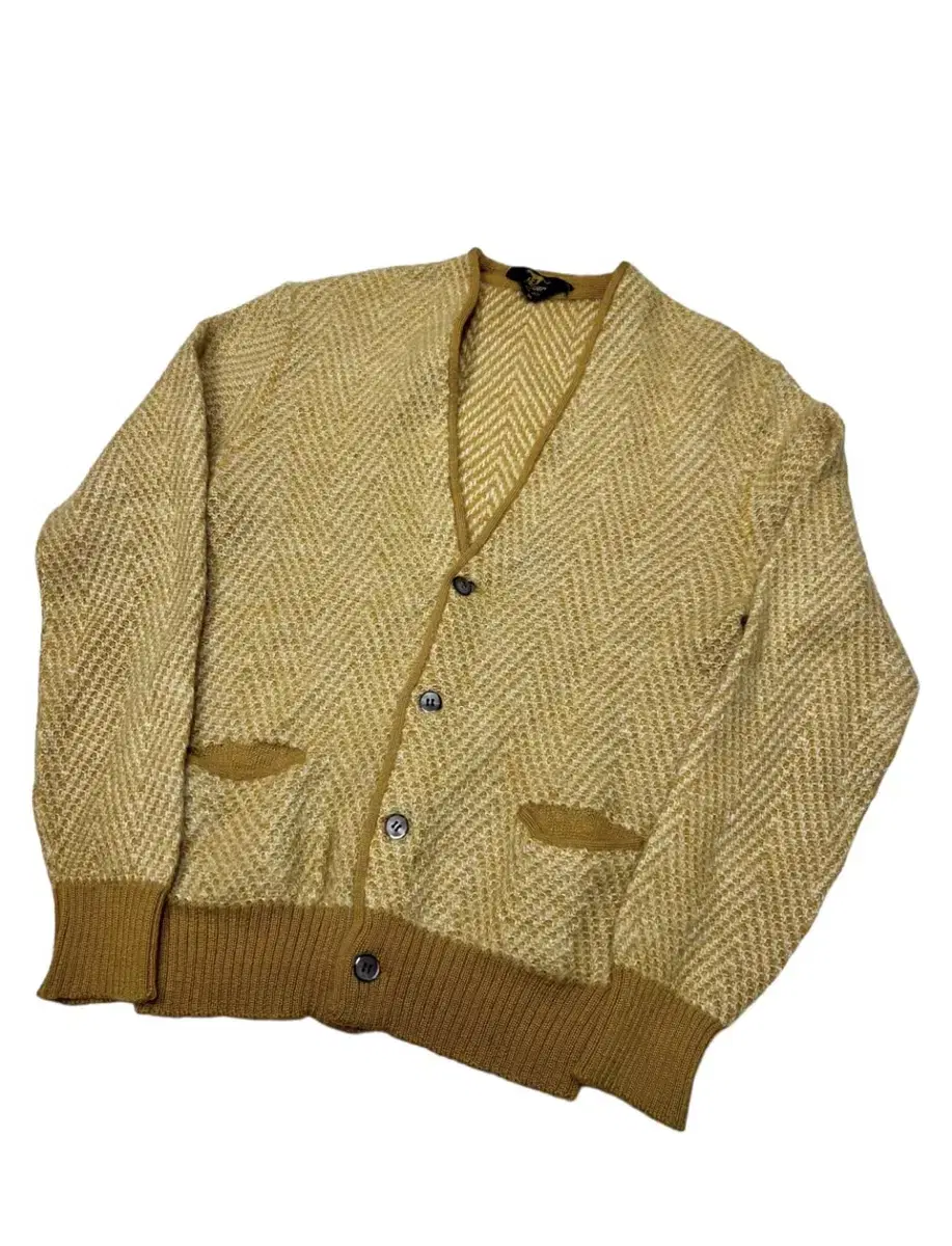 C005 Vintage Jaguar Cardigan (size S)