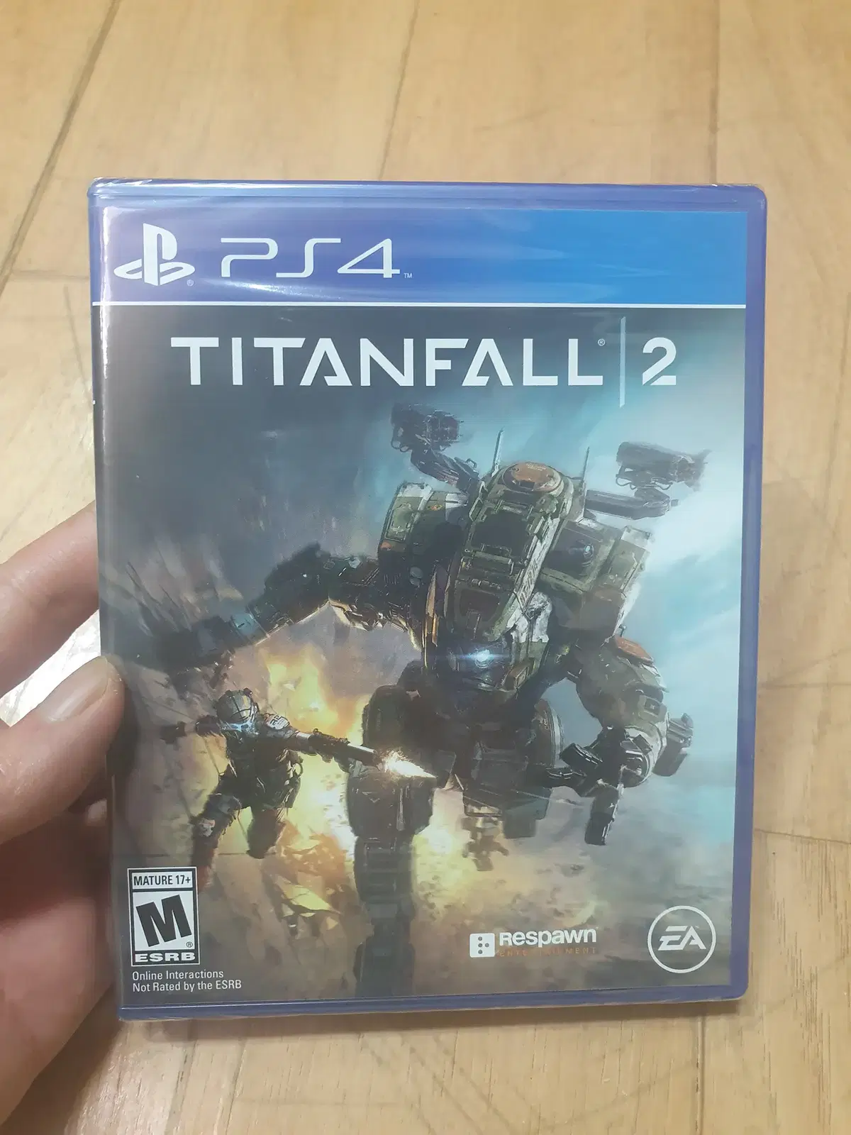 [PS4/북미판] Titanfall 2 (미개봉)