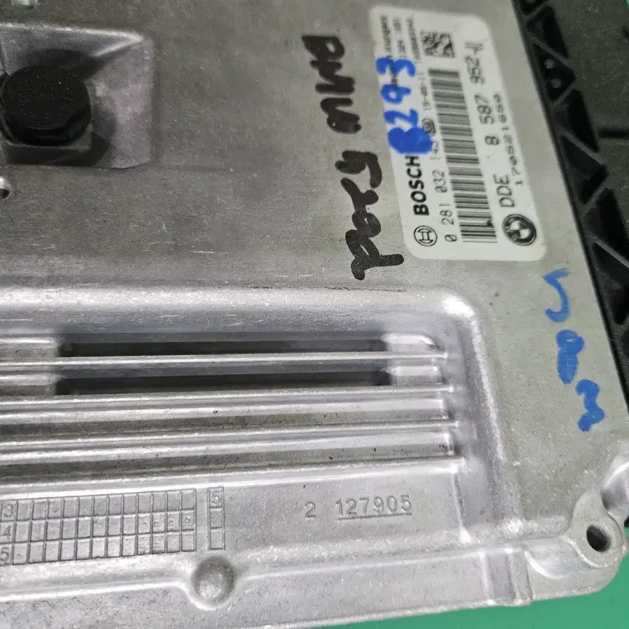 BMW520d  f10 DDE ECU 15만원