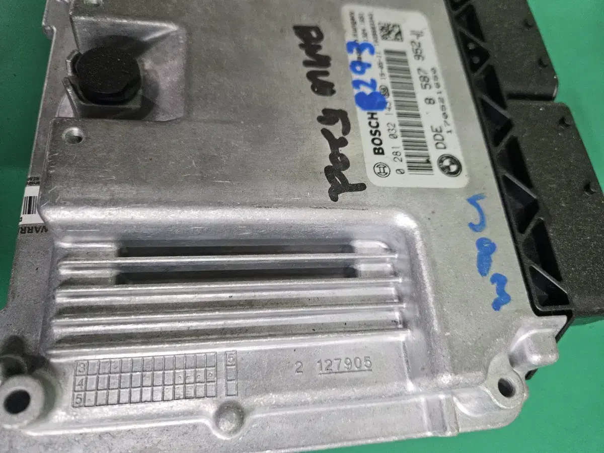 BMW520d  f10 DDE ECU 15만원