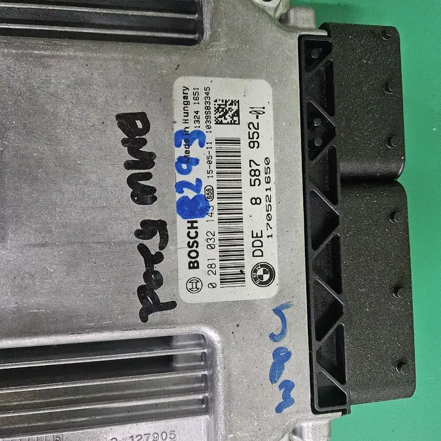 BMW520d  f10 DDE ECU 15만원