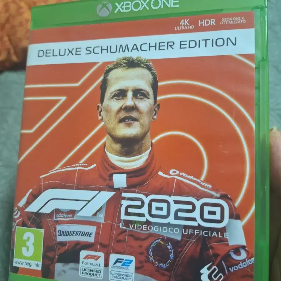 xboxone F1 2020 디럭스 슈마허 에디션 코드미사용 싸게 팜